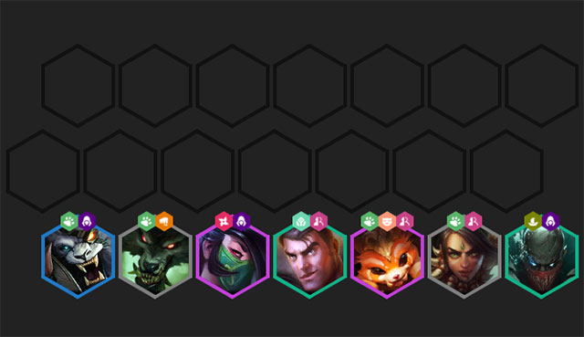 Instructions to build the strongest Wild squad in Truth Arena Picture 3