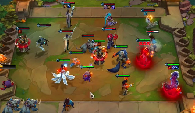 Instructions to build the strongest Wild squad in Truth Arena Picture 4