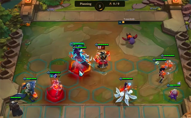 Instructions to build the strongest Wild squad in Truth Arena Picture 5