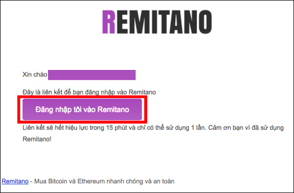 Instructions to buy and sell Bitcoin on Remitano floor Picture 2