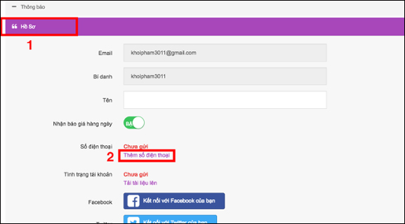 Instructions to buy and sell Bitcoin on Remitano floor Picture 5
