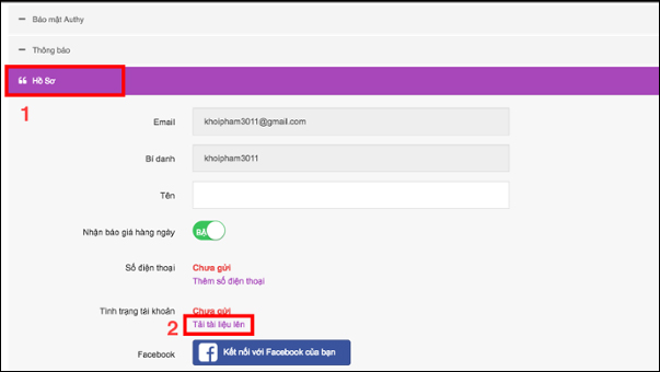 Instructions to buy and sell Bitcoin on Remitano floor Picture 9