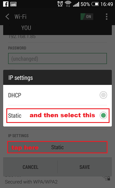 Instructions to change DNS Server on Windows, Mac, iOS and Android Picture 16