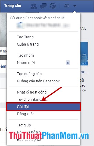 Instructions to change email in Facebook - Change email account facebook Picture 2