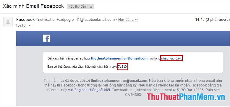 Instructions to change email in Facebook - Change email account facebook Picture 6