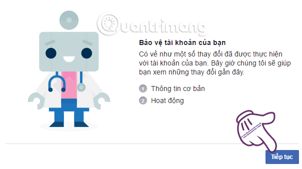 Instructions to change Facebook password on computer Picture 6