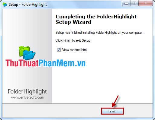 Instructions to change folder color - Folder Picture 5