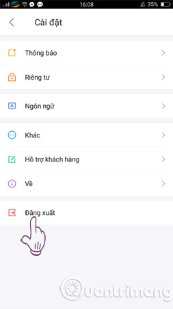 Instructions to change Garena password on the phone Picture 4