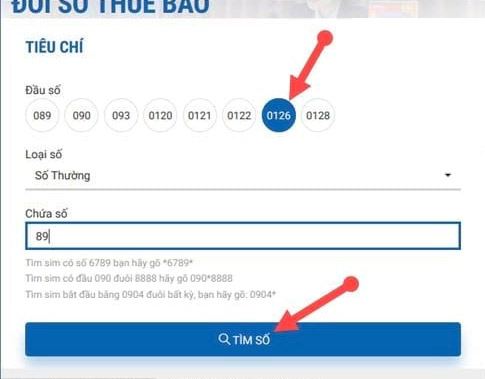 Instructions to change Mobifone phone number at home Picture 3