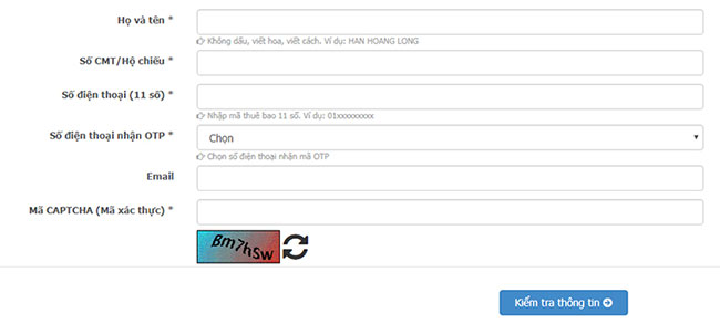 Instructions to change phone numbers associated with home banking Picture 5