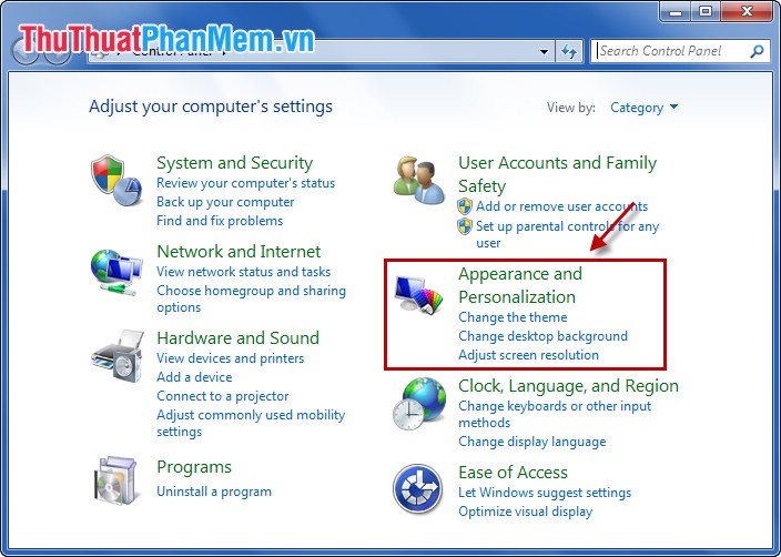 Instructions to change screen resolution (Screen resolution) Picture 6