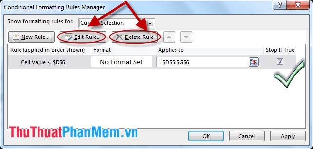 Instructions to change the cell background color (Cell) in Excel Picture 12