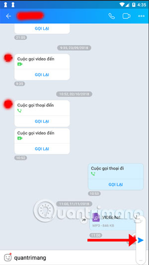 Instructions to change the font size in Zalo Picture 3