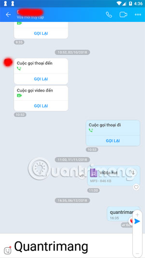 Instructions to change the font size in Zalo Picture 4