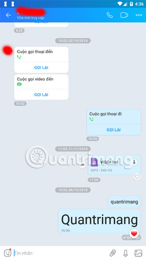 Instructions to change the font size in Zalo Picture 5