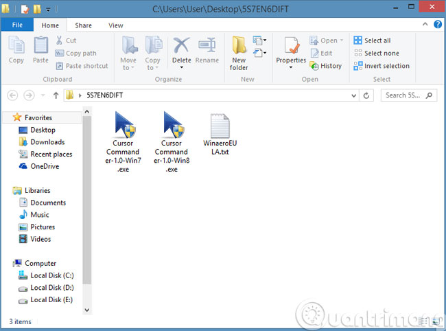 Instructions to change the interface of the mouse cursor on Windows Picture 1