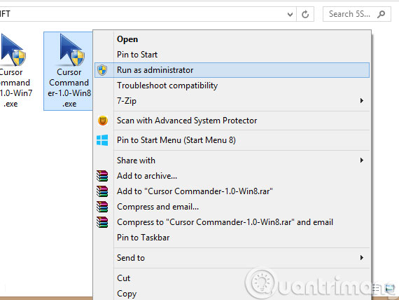 Instructions to change the interface of the mouse cursor on Windows Picture 2