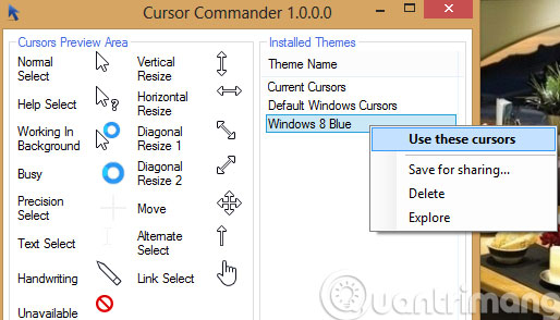 Instructions to change the interface of the mouse cursor on Windows Picture 7