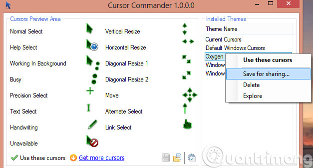 Instructions to change the interface of the mouse cursor on Windows Picture 8