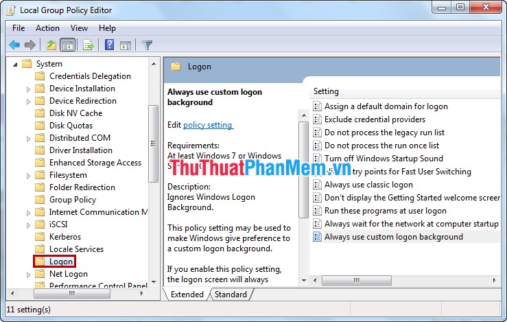 images 1 of Instructions to change the login background image Windows 7