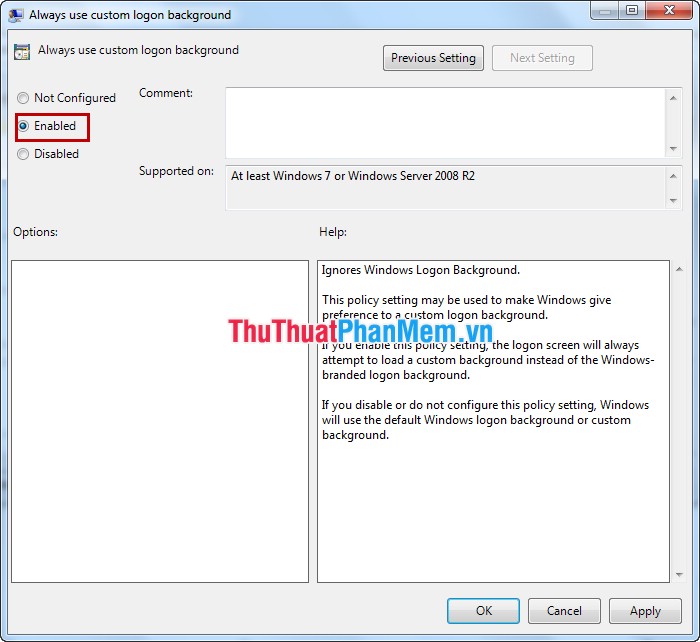 images 1 of Instructions to change the login background image Windows 7
