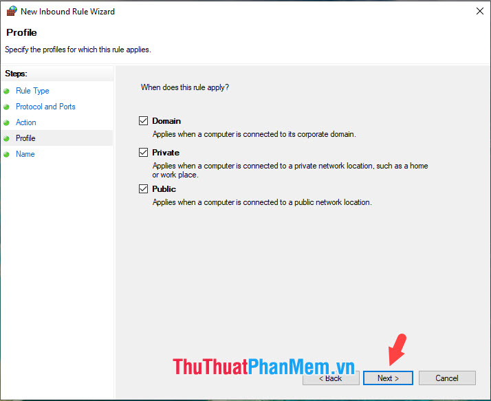 Instructions to change the Remote Desktop port Picture 10