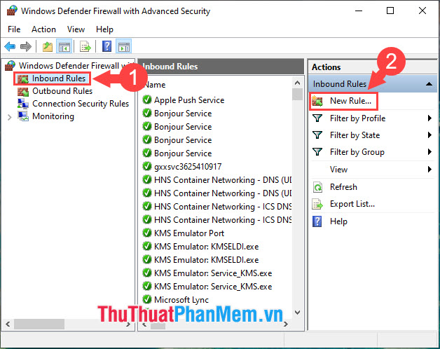 Instructions to change the Remote Desktop port Picture 6