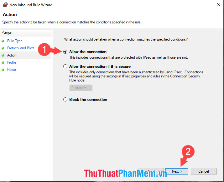 Instructions to change the Remote Desktop port Picture 9