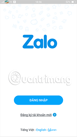 Install zalo