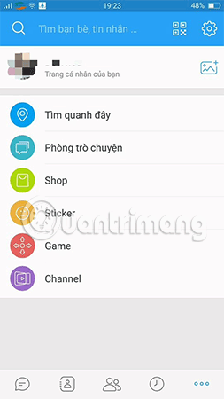 Instructions to change the Zalo language on Android and iPhone phones Picture 2