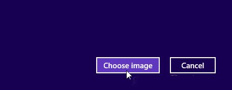 Instructions to change your avatar on Windows 8 Picture 4