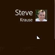 Instructions to change your avatar on Windows 8 Picture 6