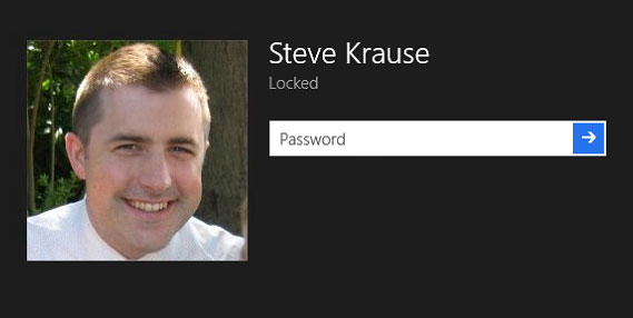 Instructions to change your avatar on Windows 8 Picture 7