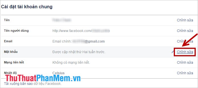 Instructions to change your Facebook password Picture 3