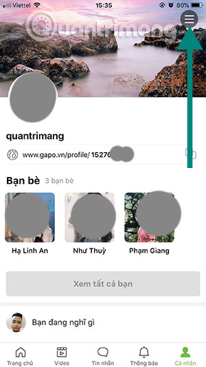 Instructions to change your Gapo account password Picture 2
