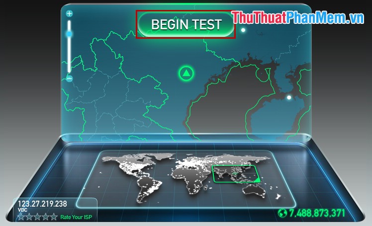 Instructions to check the network by Ping - Check the network speed Picture 4