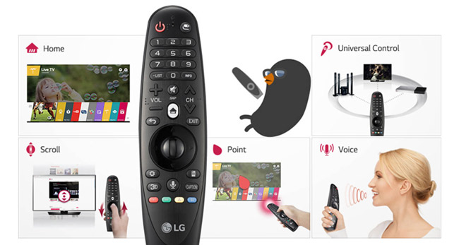 Instructions to choose to buy television suitable for families with older people Picture 4