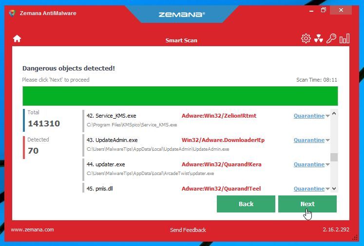 Instructions to completely remove Youndoo.com on all browsers Picture 22