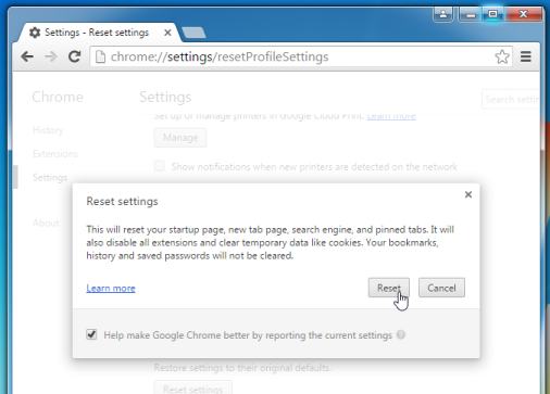 Instructions to completely remove Youndoo.com on all browsers Picture 35