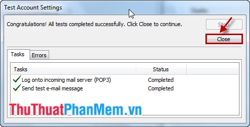 Instructions to configure Yahoo mail on Outlook Picture 9
