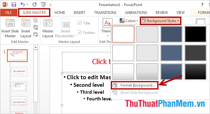 Instructions to create a Template for PowerPoint Picture 4