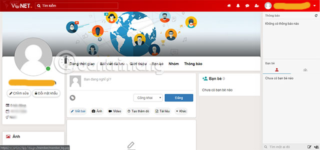 Instructions to create an account, register a VCNet account Picture 6