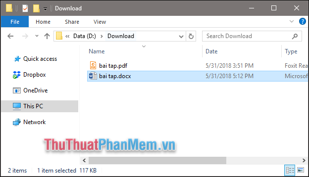 Instructions to create, edit, convert PDF files with Nitro PDF software Picture 12