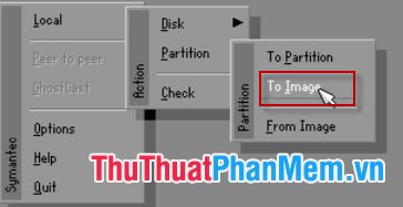 Instructions to create Ghost files with Boot disk Picture 5