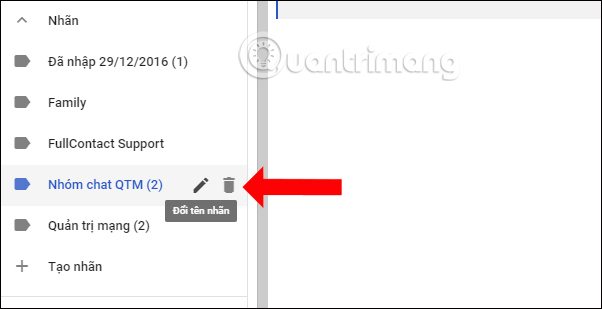 Instructions to create Group, Email group in Gmail Picture 10