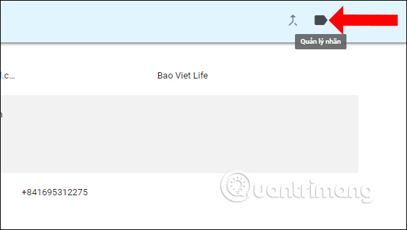 Instructions to create Group, Email group in Gmail Picture 3