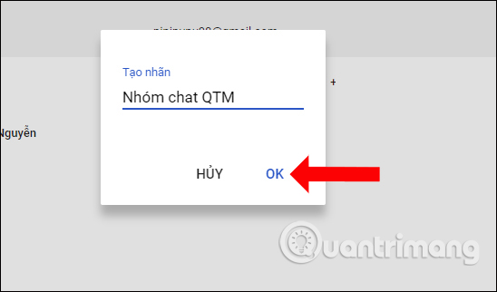 Instructions to create Group, Email group in Gmail Picture 5