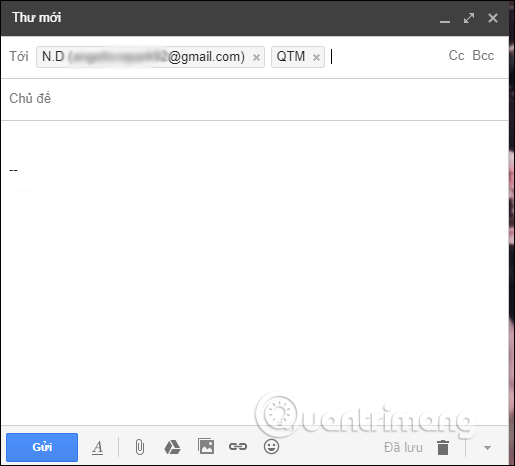 Instructions to create Group, Email group in Gmail Picture 9