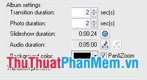 Instructions to create Wedding Video Album Album with Wedding Album Maker Gold Picture 6