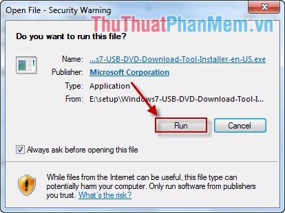 Instructions to create Windows 7, 8, 10 installer from USB Picture 1